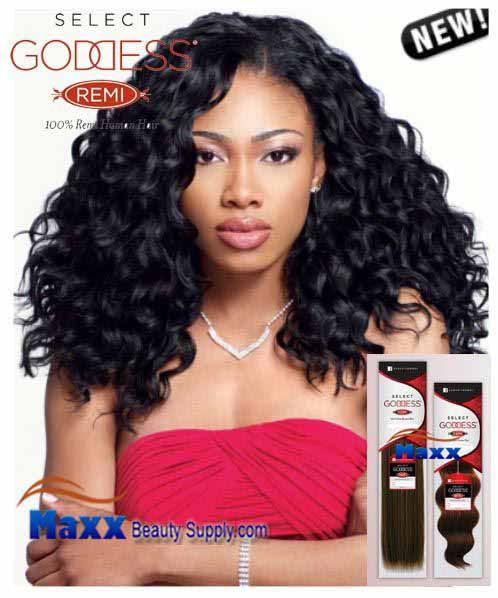 Sensationnel Goddess Select Remi Human Hair Weave - Glam 10S", 12", 14"